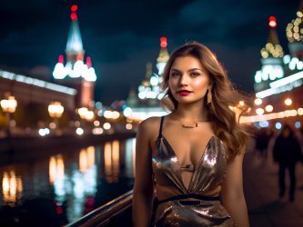 Спутница мечты: Как создать незабываемую прогулку по ночной Москве вдоль воды