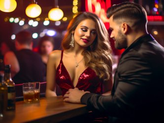 Тюмень — город, где сбываются мечты: Как проходит вечеринка в баре , какие эмоции она производит