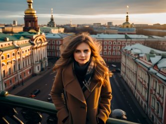 Невеста на крыше: Как устроить романтическую прогулку с девушкой