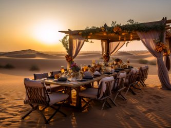 Дубай — это место, где можно почувствовать величие природы