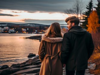 Романтика на острове Отдыха: Как провести незабываемый вечер