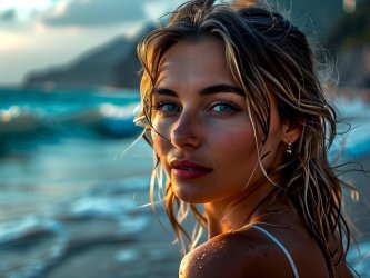 Сочи для любви: Эскорт услуги на пляже в компании VIP модели