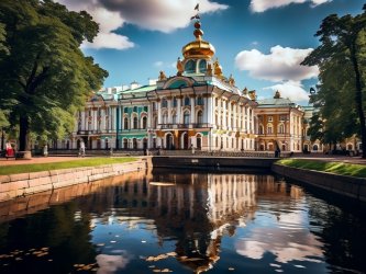 Экскурсия по Петербургу: Павловский дворец, Санкт-Петербург в компании эскорт модели