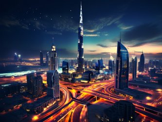 Эскорт-услуги Дубая: Как выглядит роскошная вечеринка в небоскрёбе