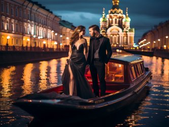 Эскорт услуги и романтика: Как устроить незабываемую прогулку на катерепо каналам Санкт-Петербурга с VIP моделью