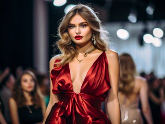 Модный показ — не только место, где можно показать одежду, но и заявить о себе