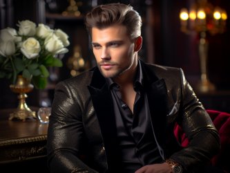 Красота и статус. Как влияние одежды и макияжа на образ мужчины влияет на его успех