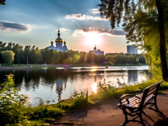 Екатеринбурге: Как устроить романтический ужин в парке