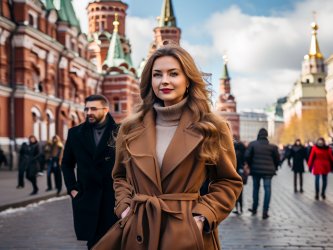 Фото-прогулка по московским историческим кварталам с VIP-спутницей