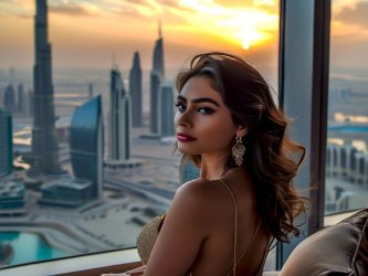 Эскорт-любовь в Дубае: Как выбрать модель для незабываемого вечера в penthouse-lounge Дубая