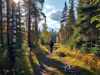 Тайга и её особенности: Как провести время в удивительном регионе