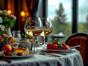 Гастрономическое путешествие в сердце Урала:особенности ужина в компании эскорт девушки