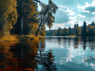 Эскорт для отдыха на природе: Как выбрать модель для поездки на загородное озеро под Москвой