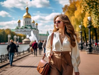 Модель как спутница: Экскурсия по выставке достижений народного хозяйства «Вднх. Легенда»