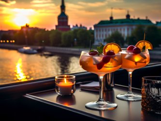 Ростов-на-Дон: Как выбрать эскорт спутницу для вечернего коктейля с видом на реку в Ростове