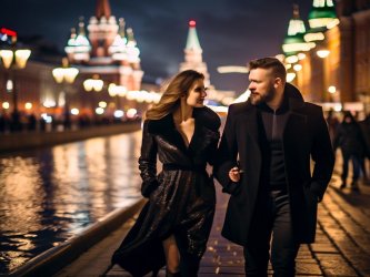 Романтика и стиль: Как провести вечер на набережной в компании модели