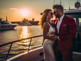 Ростов: VIP-модель превратит вечеринку на яхте с музыкой в натоящий праздник