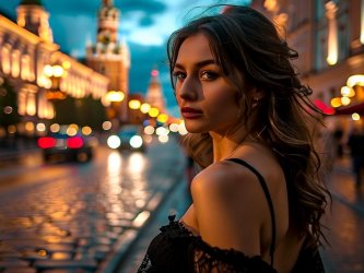 Романтичный уикэнд в Москве: Преимущества услуг эскорт-модели