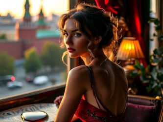 Эскорт-модель: Какие рестораны Москвы идеально подходят для романтического ужина