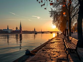 Спутница для прогулки вдоль набережной Ростова-на-Дону