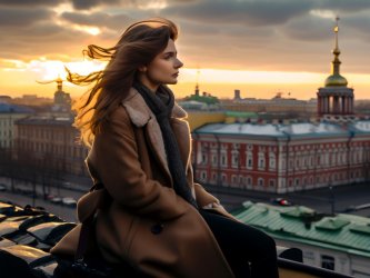 Как организовать путешествие по крышам Санкт -Петербурга