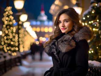 Прогулка по Зимнему саду Санкт-Петербурга с моделью