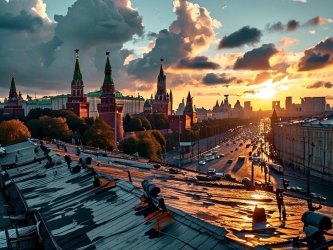 Экскурсия по крышам Москвы: Что такое экскурсия на крыше, какие эмоции она приносит