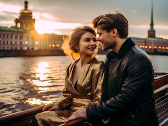 Романтика и загадочность: Как выбрать спутницу для круиза по рекам и каналам