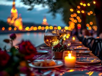 Романтический ужин на набережной Ростова: Как провести вечер в ресторане, чтобы не упустить свою любовь