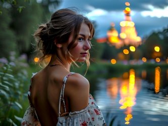 Романтика вечера: Как провести вечер у пруду, наслаждаясь компанией VIP девушки в Екатеринбург