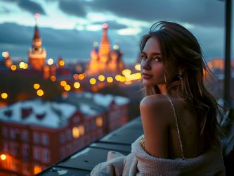 Идеальная вечеринка на крыше: Как устроить незабываемую вечеринку на крышес эскорт-девушкой,