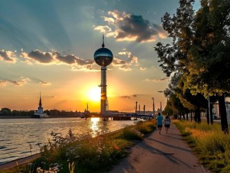 Прогулка по набережной Ростова-на-Дону: Идеальная спутница для прогулки с игривыми паузами