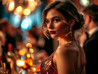 Эскорт-уход: Как подобрать спутницу на коктейль-вечер