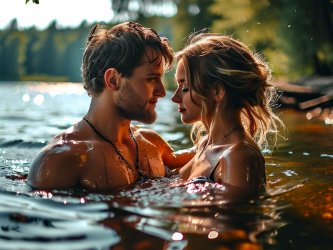 Романтика и эмоции. Как устроить свидание в парке у водоёма