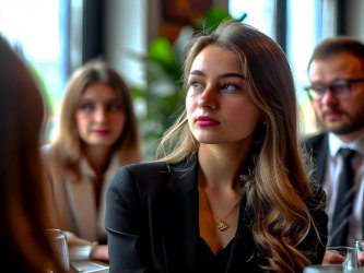 Как внешность влияет на успех: Как присутствие девушки на встрече может повлиять на имидж компании