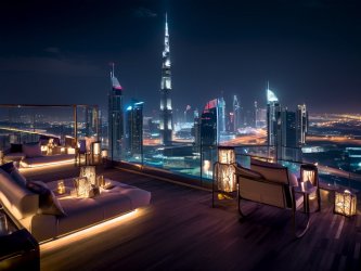 Дубай для элиты: Как провести вечер в роскошном отеле с эскорт девушкой