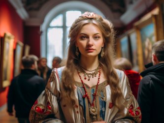 Эскорт-услуги от Третьяковской галереи: Экскурсия по выставке «Иван Третьяков. Портрет художника»