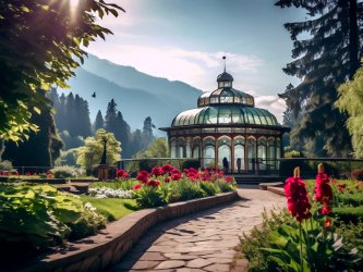 Сочи: свидание в саду, как создать атмосферу романтической прогулки с моделью