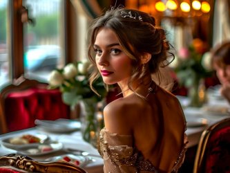 Эскорт-модель, ужин в ресторане «Мариинском»: как провести незабываемый ужин
