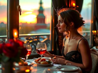 Эскорт услуги в ресторане: Как устроить незабываемый ужин в Петербурге