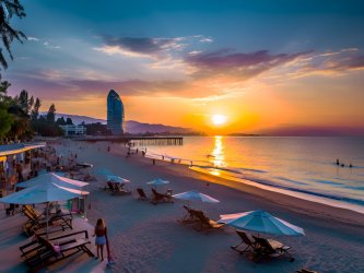 Эскорт модели: Почему стоит выбрать спутницедля пляжного отдыха и вечерних коктейлей в Сочи