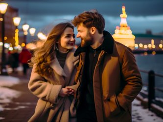 Романтика и стиль: Как провести вечер на набережной реки Камы с эскорт моделью