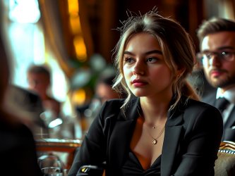 Эскорт-услуги:особенности стильного образа на деловой встрече в Ростове-на-Дону