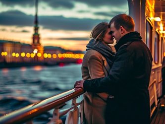 Романтика на теплоходе с моделью: Что такое вечерний круизы и почему это идеальный вариант