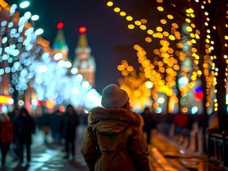 Игра жестов: Как выбрать спутницу для  прогулки по ночному бульвару Москвы