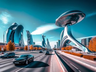 Эскорт модели Астана: Город, который стал фоном для незабываемой прогулки