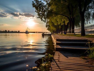 Ростов-на-Дон: Как прогулка у воды с эскорт моделью может сделать человека счастливым