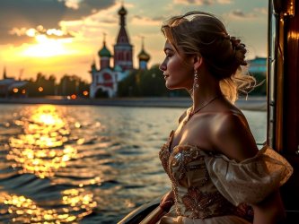 Романтика на Дону: Как устроить незабываемый вечер на теплоходе с моделью