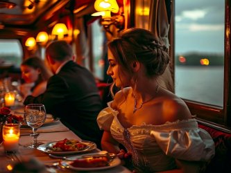 Романтика на теплоходе: Как устроить идеальный ужин на ростовском речном вокзале