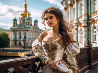 Как эскорт девушка проведет экскурсиюпо историческим дворцам Петербурга